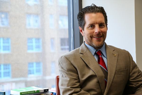 Former Vice Provost and Dean of Student Affairs Peter Konwerski will head to Rensselaer Polytechnic Institute this spring to serve as the school’s vice president for student life.