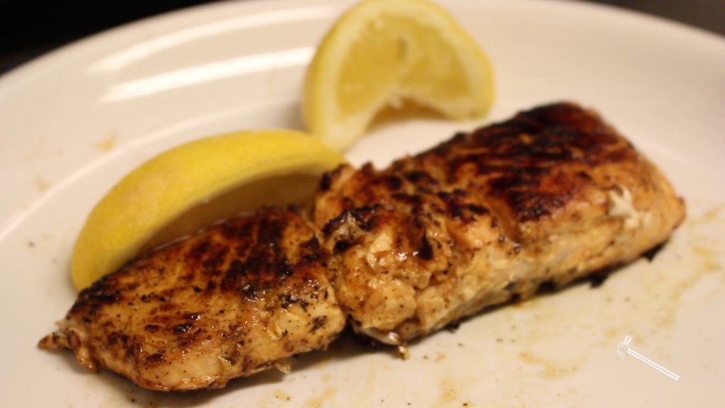 Recipe: sriracha salmon