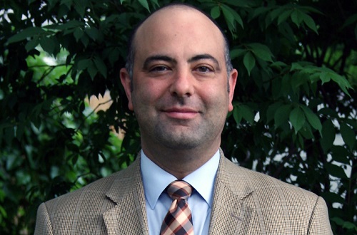 Costas Solomou will begin his position as the dean of undergraduate admissions Aug. 15. Photo courtesy of Costas Solomou