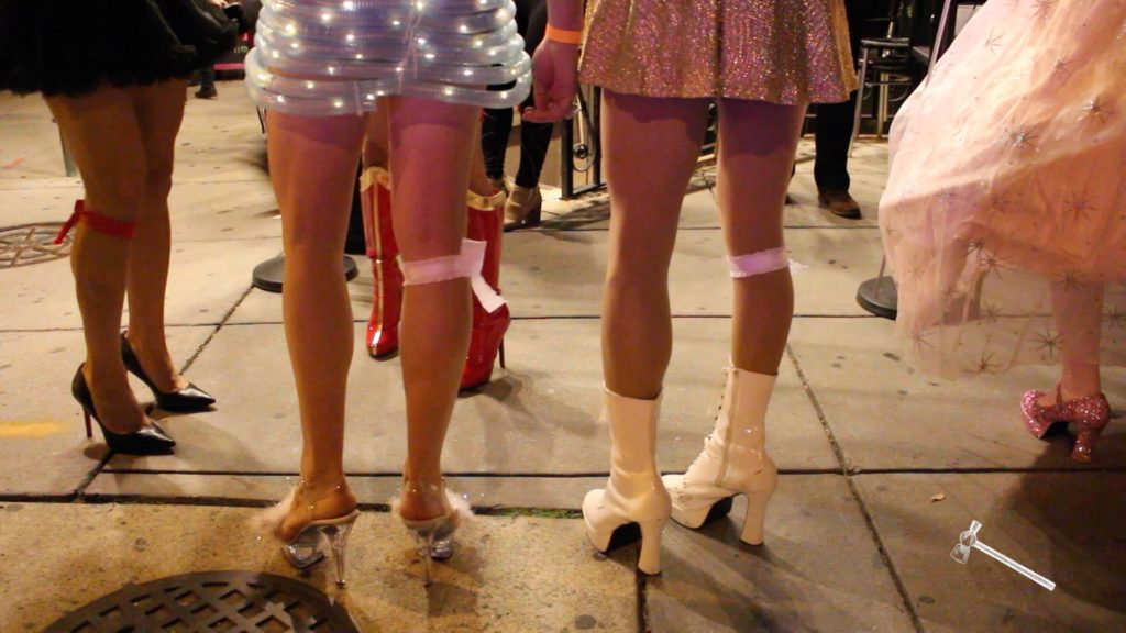 Drag queens race down 17th Street