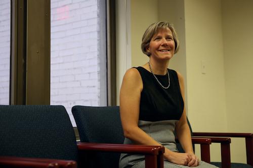 Laurie Koehler, the vice provost for enrollment management and retention, said GWs new test-optional policy helped to create the most diverse freshman class in University history. Hatchet file photo by Dan Rich | Photo Editor.