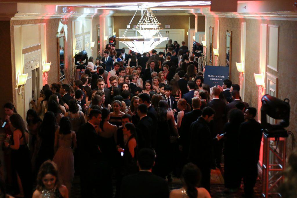 About as many students, faculty, staff and alumni attended GWs inaugural ball last week as did four years ago.