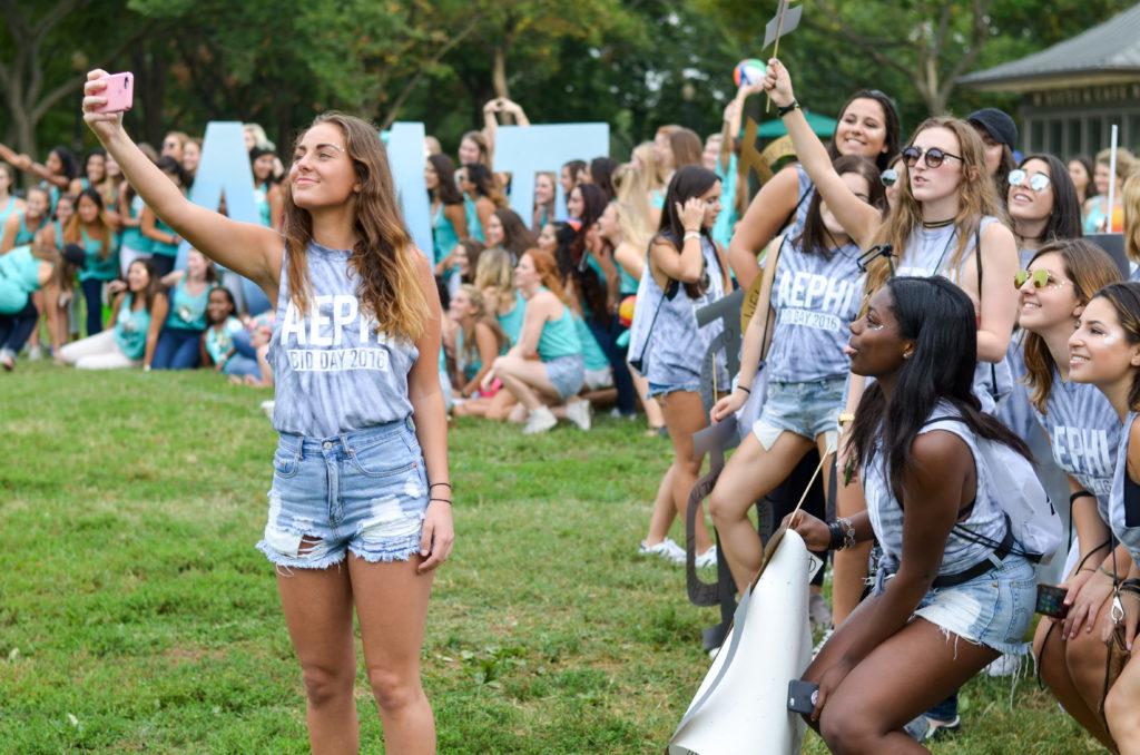 Sororities will not hold formal fall recruitment for upperclassmen this year. The Panhellenic Association is shifting to only holding recruitment during spring semesters.