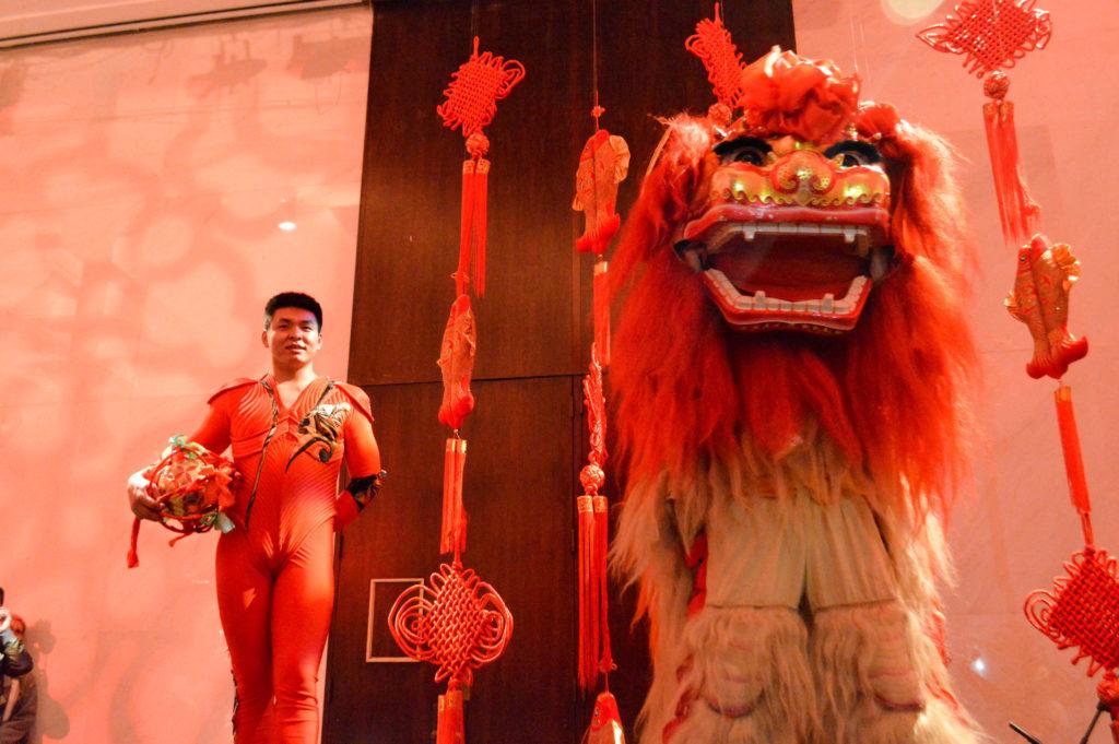 The Kennedy Center for the Performing Arts celebrated Chinese New Year with a family day Saturday.