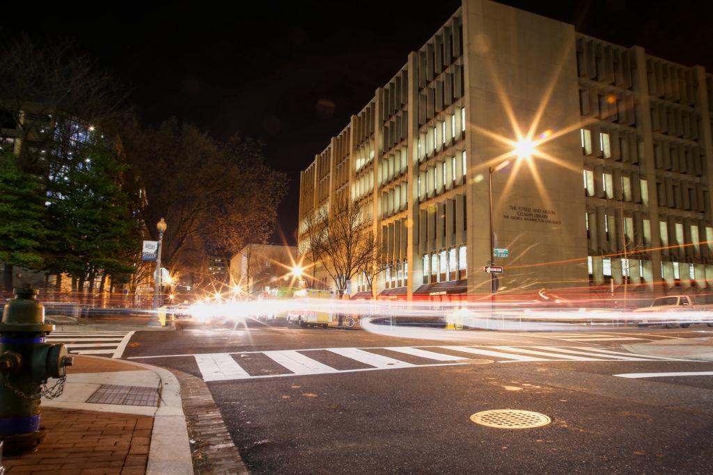 Foggy Bottom is one of the worst traffic areas in the city, according to a D.C. Department of Transportation study.
