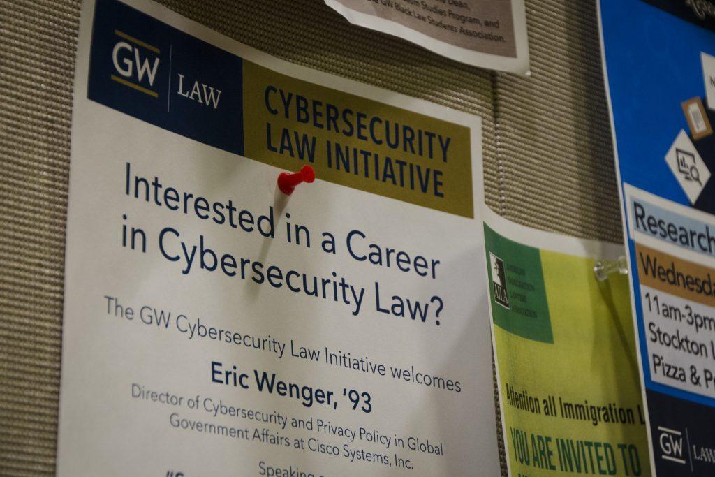 The law school started a cybersecurity program this semester after about six months of planning.