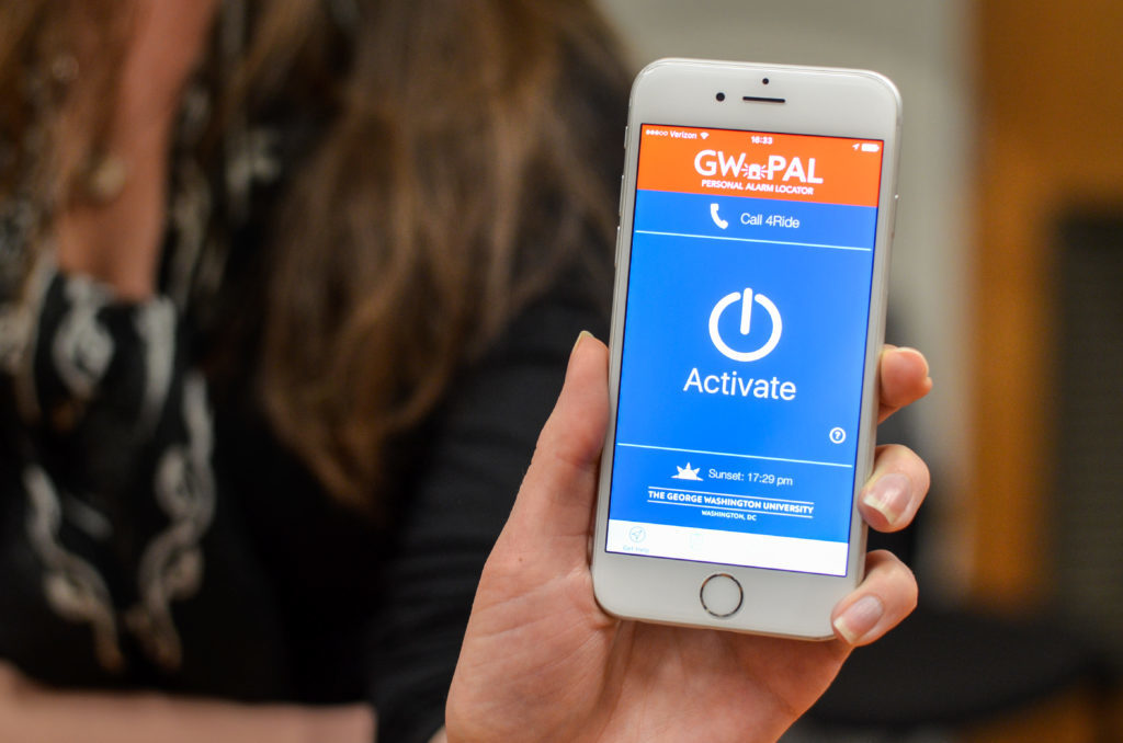 The GW PAL smartphone app got an upgrade that lets UPD officers track users' locations when they indicate they need help.