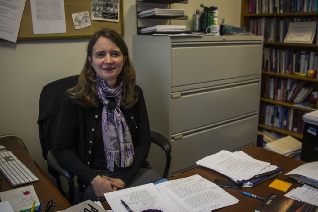 Kimberly Morgan, a professor of political science and international affairs, was one of more than 25 GW faculty members to sign a national petition against Trumps executive order banning immigration from seven Muslim-majority countries.