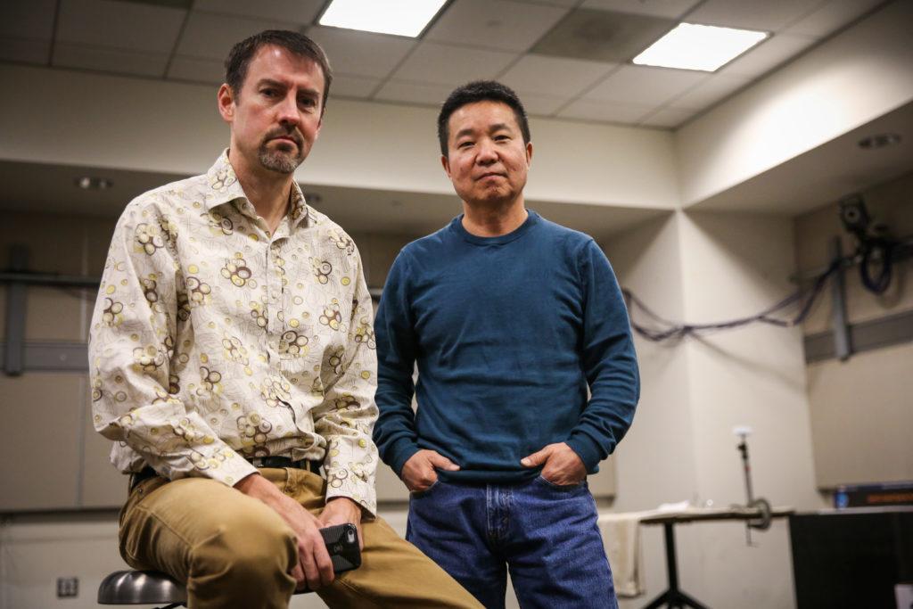 James Hahn, a professor of engineering and applied science, and John Philbeck, a professor of psychology, are one pair of researchers that have recently gotten funding for a collaborative project.
