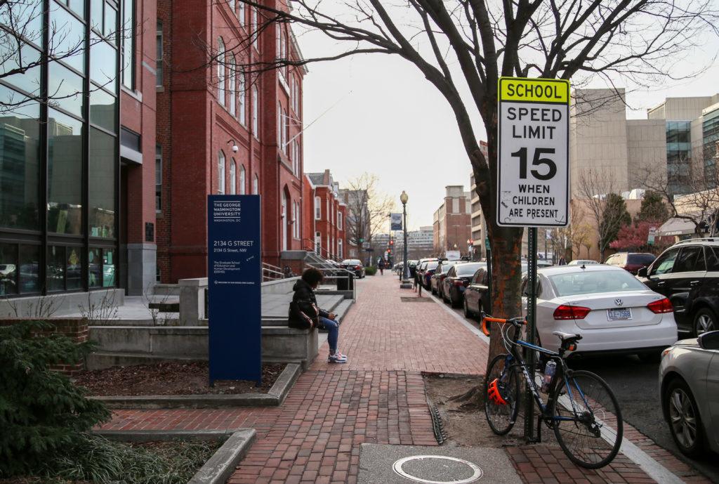 D.C. Department of Transportation proposed to lower the speed limit around residential areas and schools, including the School Without Walls on G Street, at certain times of day.