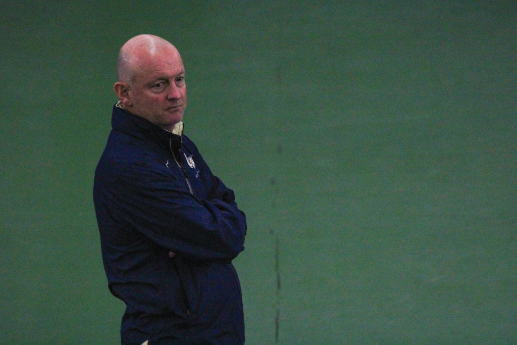 David Macpherson brings more than a decade of professional coaching experience to the three-time Atlantic 10 Champion men's tennis program.