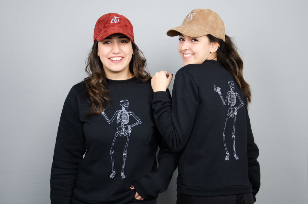 Asli Acar, a junior at Georgetown University, and Gazme Keklik, a junior at GW, are bringing their clothing brand Bassigue to a New York boutique.
