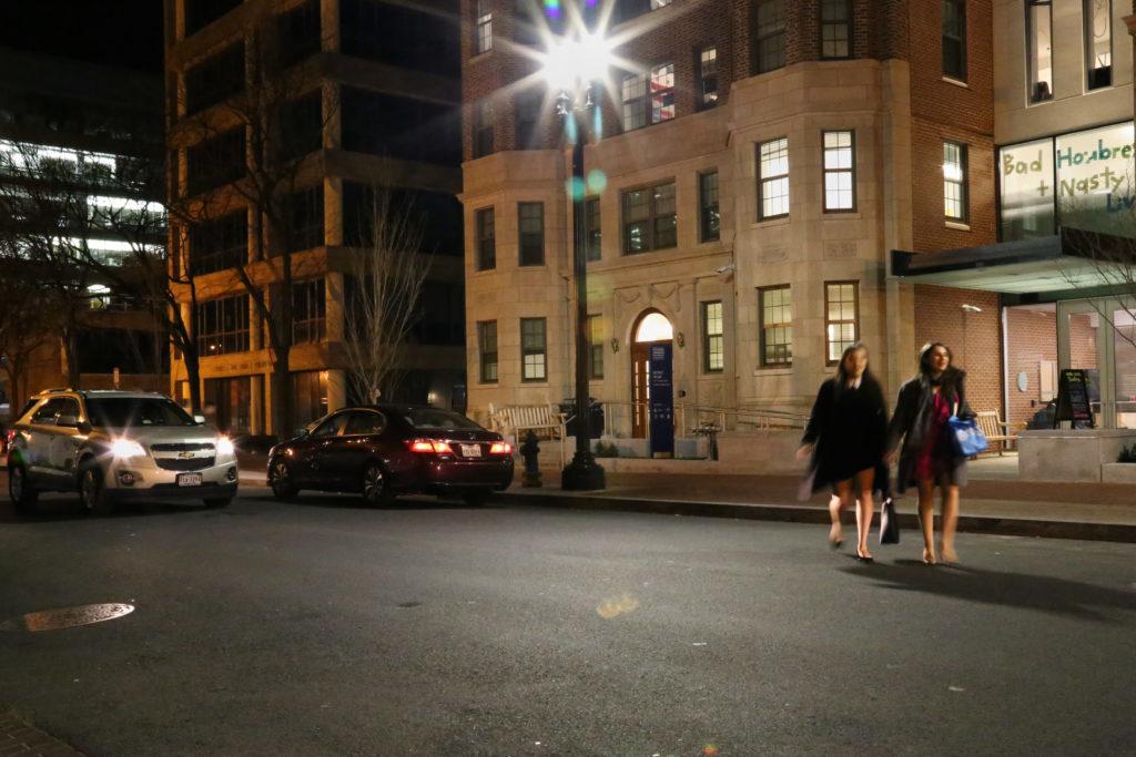 Some neighborhood leaders said people do not use the current crosswalk on H Street that leads to a Marvin Center entrance. The Foggy Bottom and West End Advisory Neighborhood Commission passed a resolution to create a new sidewalk on the block.