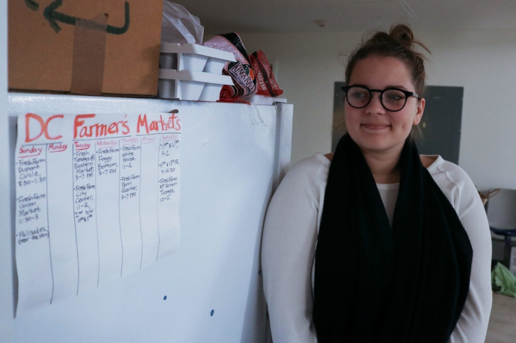 Dani Makous, a junior and the coordinator of the FoBoZero affinity, said the residents want to live zero-waste lifestyles next academic year.