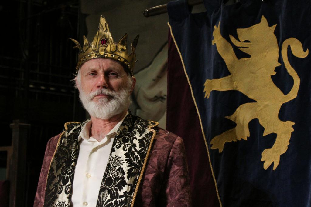 Alan Wade, a professor of theater, is playing the titular role in King Lear for his final GW performance before retiring.