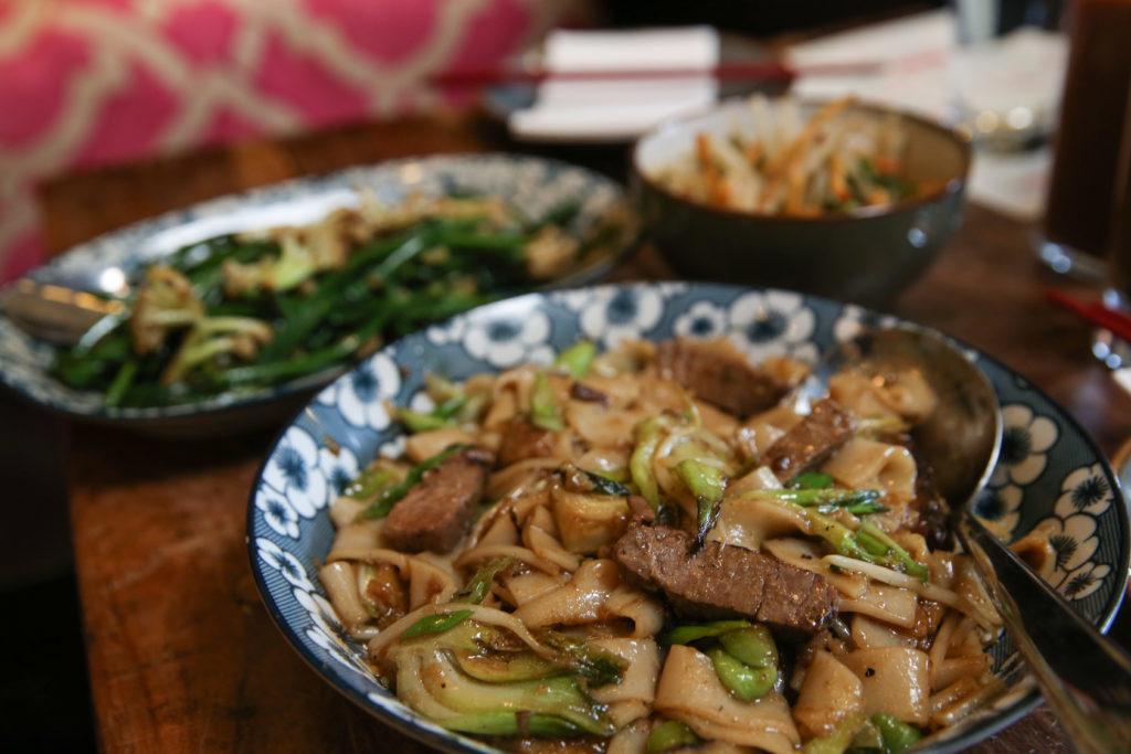 For Jewish students looking for Chinese in the District on Christmas Eve or Christmas Day, look no further than Tiger Fork's for a fancy meal of beef chow foon. 