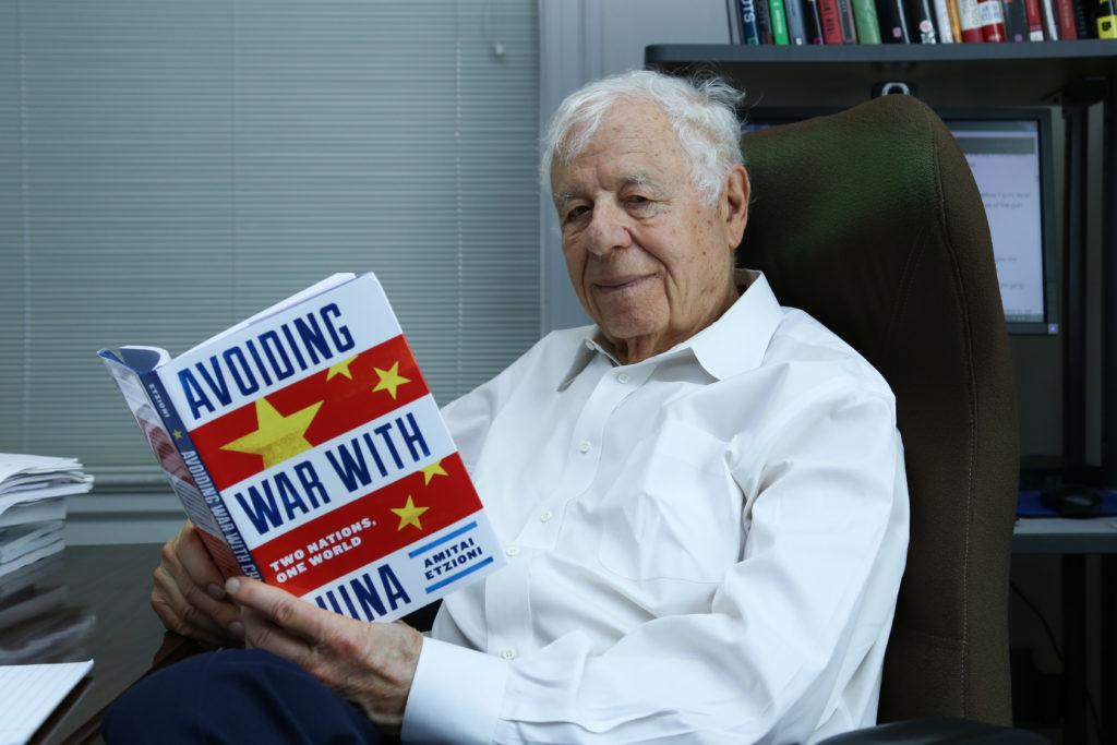 Prepare for back-to-school political debates with this U.S.-China relations book, “Avoiding War with China,” written by Amitai Etzioni, a professor of international affairs. The book will be released May 2.
