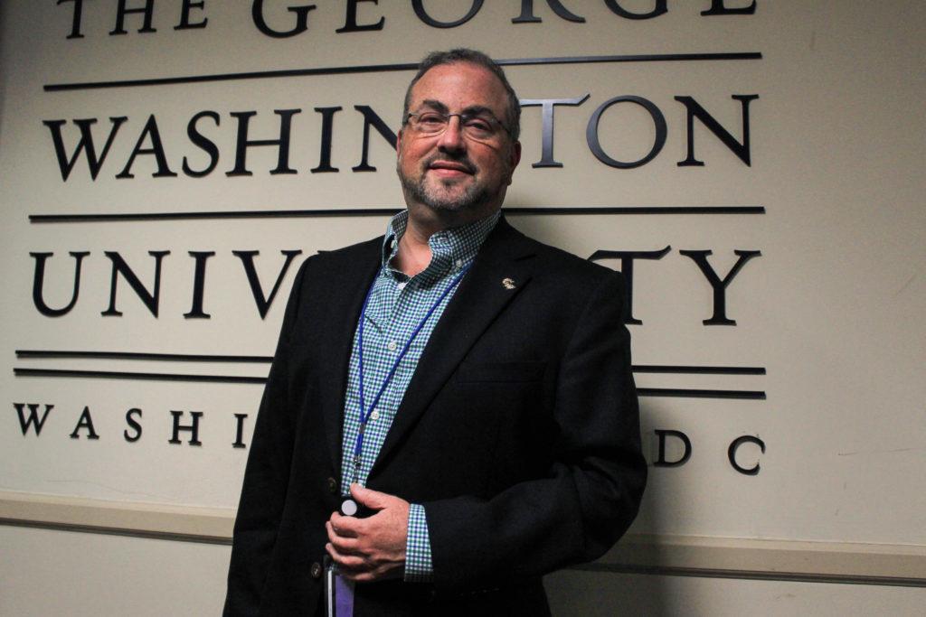 Glenn Egelman, the first associate dean of the Colonial Health Center, started his position at GW last week.