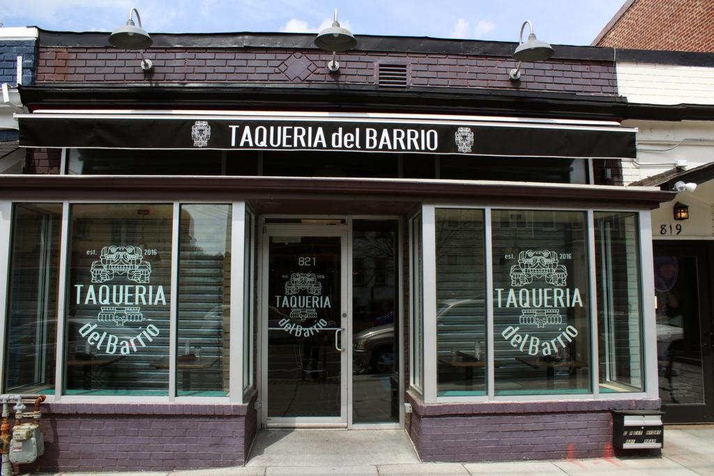 Taqueria del Barrio, a new Mexican restaurant in Petworth, takes tacos to the next level with 14 different types of savory and authentic tacos.