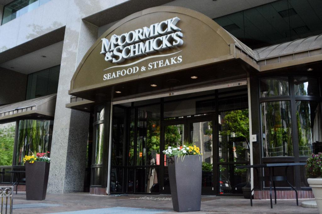 McCormick and Schmick’s restaurant was among six upscale seafood restaurants advertising a different kind of fish than what was written on the menu.