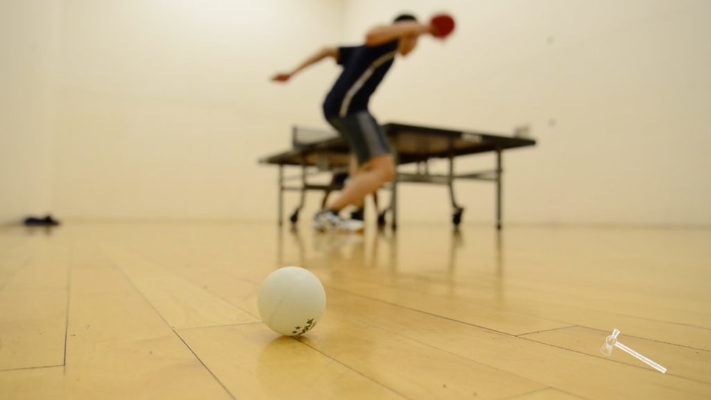 GW Table Tennis teaches students joy of ping-pong
