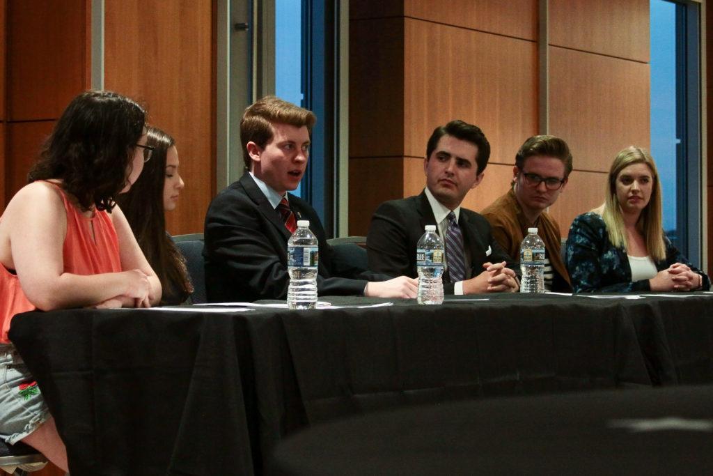 Five student organizations came together Tuesday to discuss creating a productive dialogue between parties.