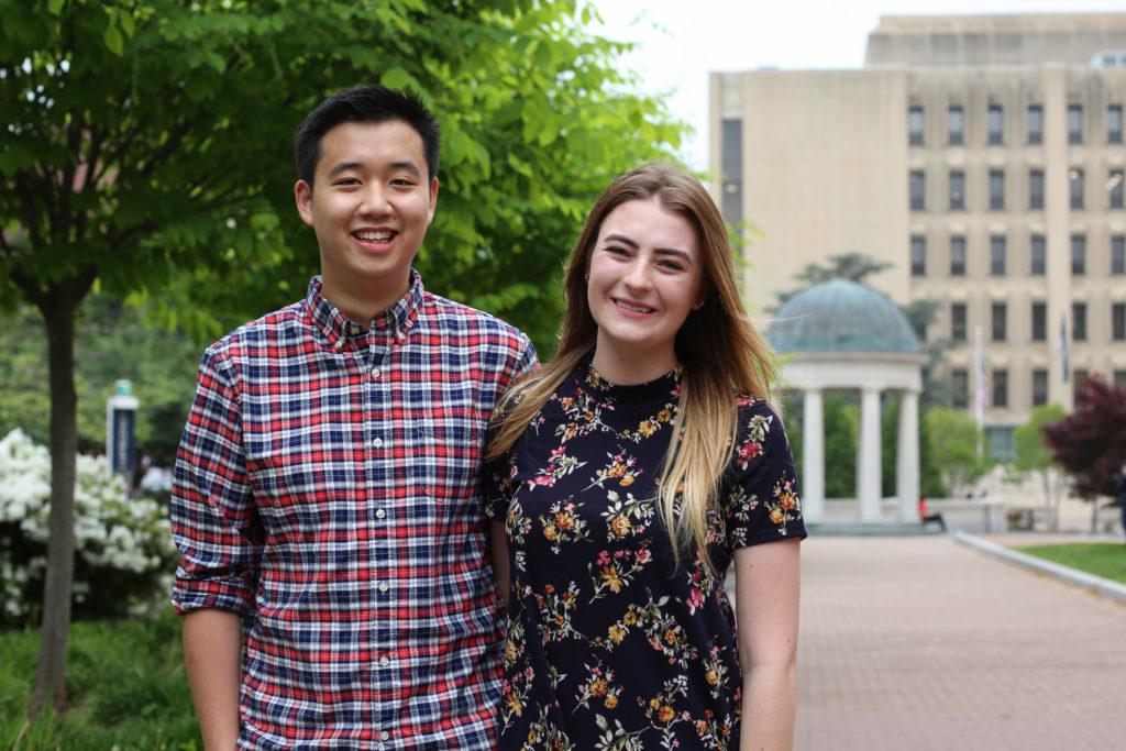 Student Association President-Elect Peak Sen Chua and Sydney Nelson, his former opponent and newly-appointed executive vice presidential nominee, plan to lead the SA past a bitter campaign season.