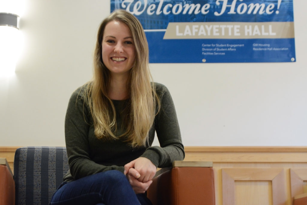 Rachel+Metz%2C+the+Residence+Hall+Association+president%2C+said+Lafayette+Hall+has+provided+freshmen+with+strong+communities+in+the+past.+The+hall+will+house+freshman+again+starting+in+the+fall.