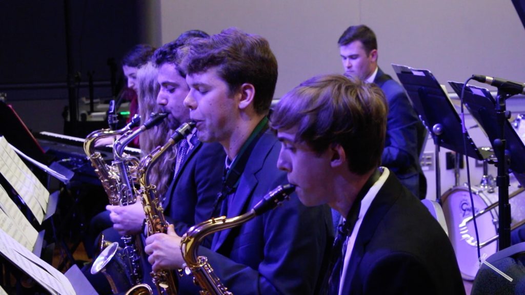 Students perform at annual GW Jazz Orchestra Spring Concert