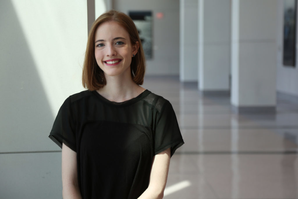 International student Clementine André traveled across the globe to attend GW.
