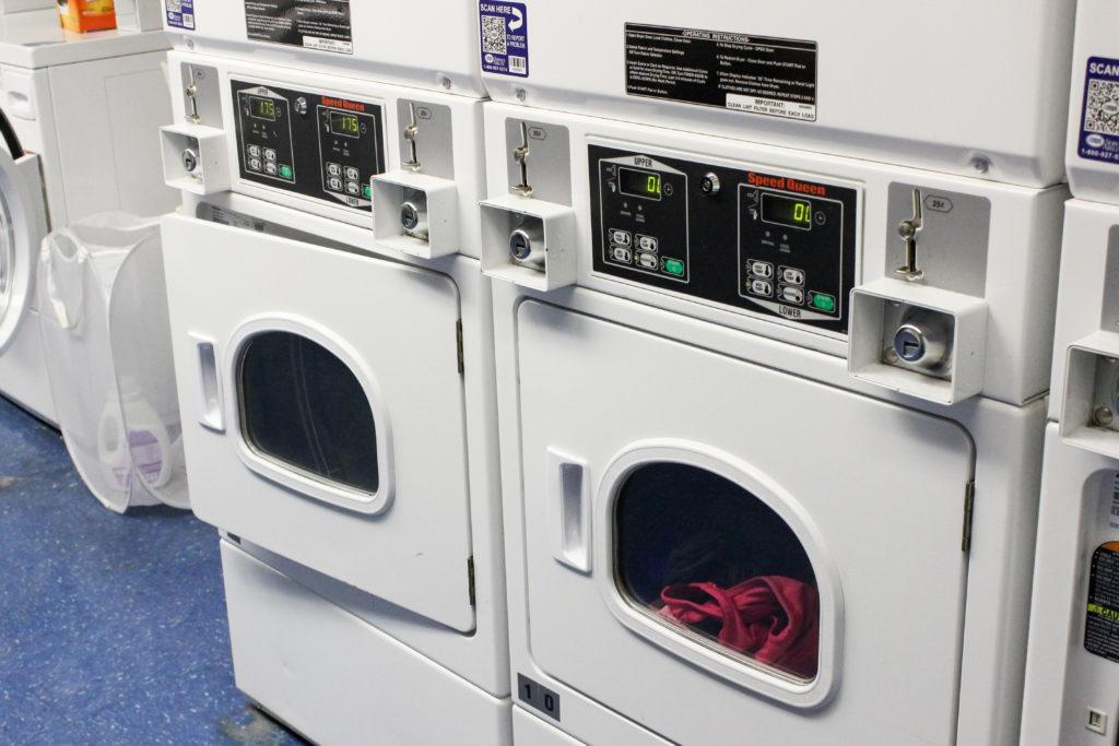 Residents of Strong Hall and Building JJ will have laundry payments included in their housing rates next academic year.