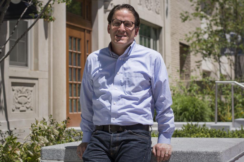 Rabbi Yoni Kaiser-Blueth, the executive director of GW Hillel, will leave his position this summer to start his dream job in Argentina.