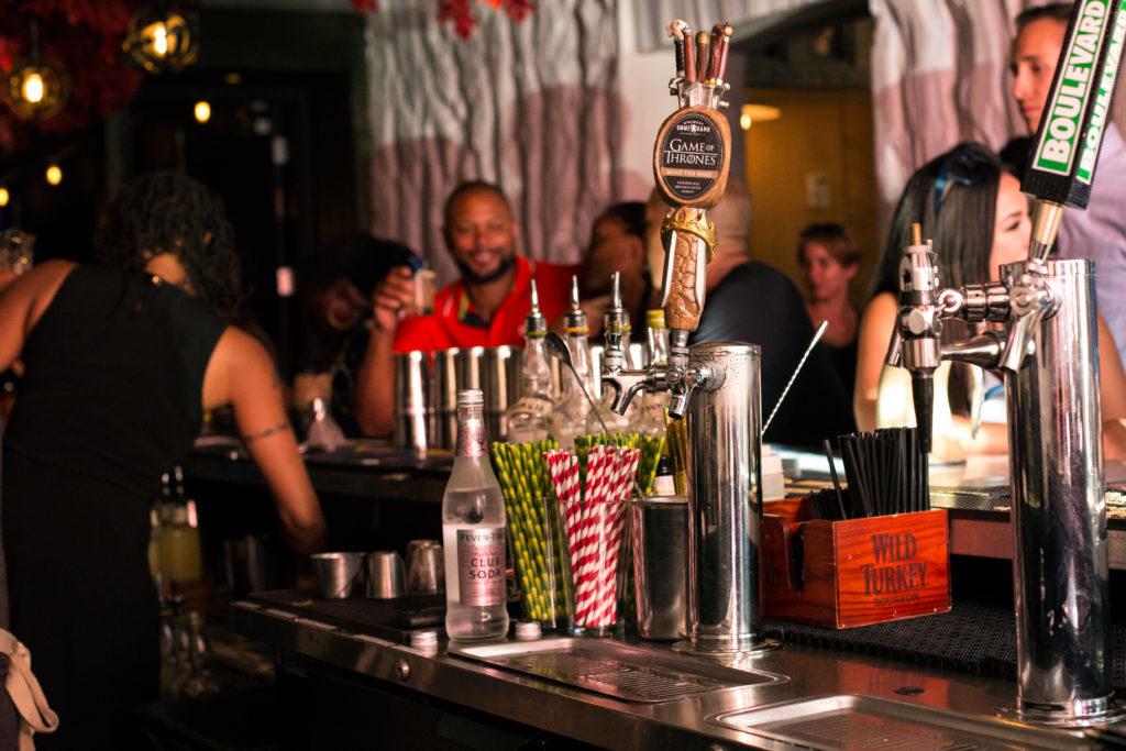Drink Company opened a new pop-up bar Wednesday that takes you into the world of Game of Thrones on 7th Street.