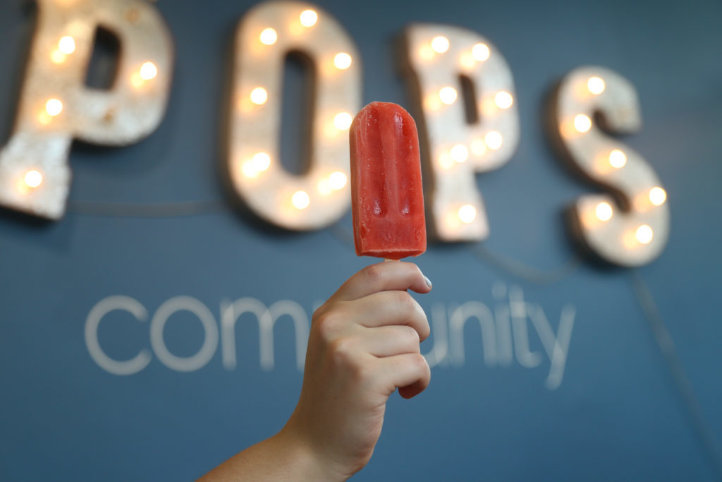 If youre looking for a refreshing and fruity freeze, then go for the strawberry ginger lemonade popsicle ($3) on a scorching hot day. 