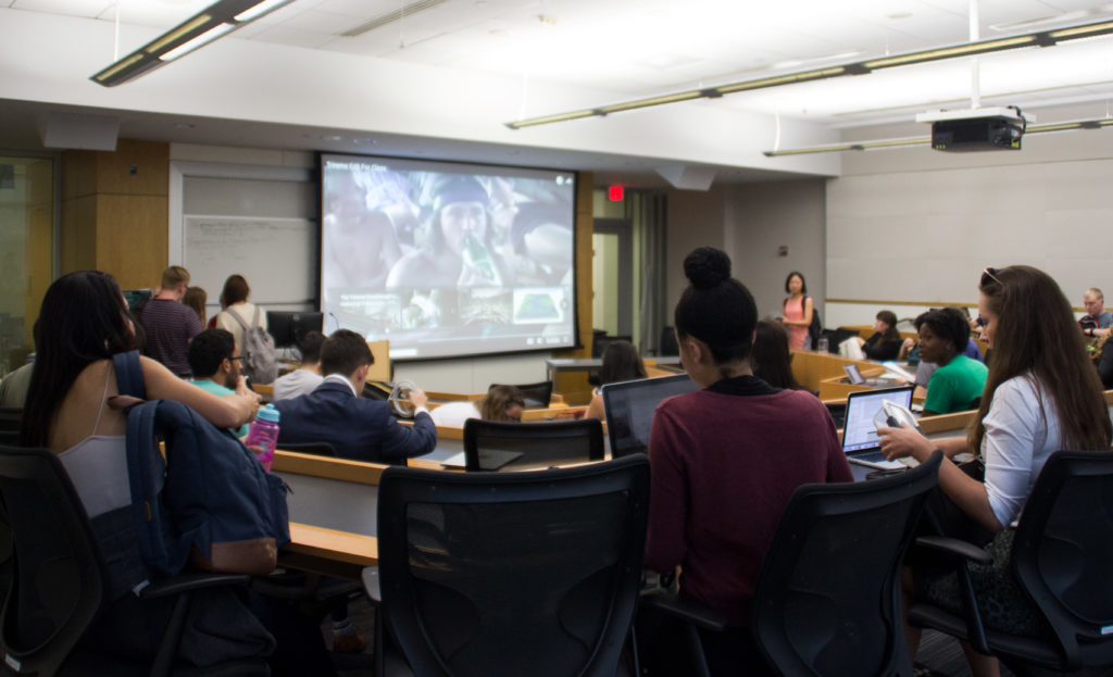 Academic Technologies finished revamping the equipment in about 100 classrooms this summer – part of a three-year-long project to improve technological offerings in academic buildings across campus.