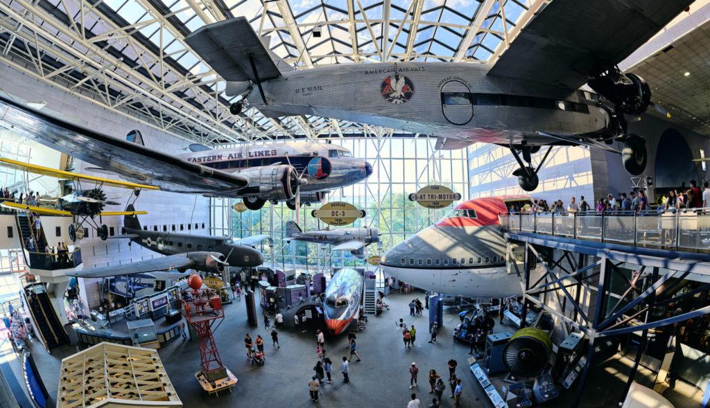 The Smithsonian National Air and Space Museum will be hosting events throughout the day to celebrate the solar eclipse.