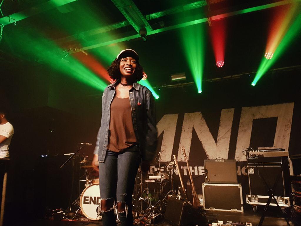 Little Simz, also known as Simbi Ajikawo, hails from the UK and is a chart-topping rapper, singer and actress who will perform at Fall Fest Saturday. 