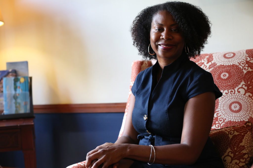 Alumni Association President Venessa Perry said in an interview that she wants the group to boost its interaction with current students by attending more campus events and starting an alumni-student mentoring program.