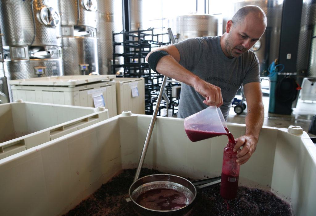 First D.C.-produced wine flows from District Winery