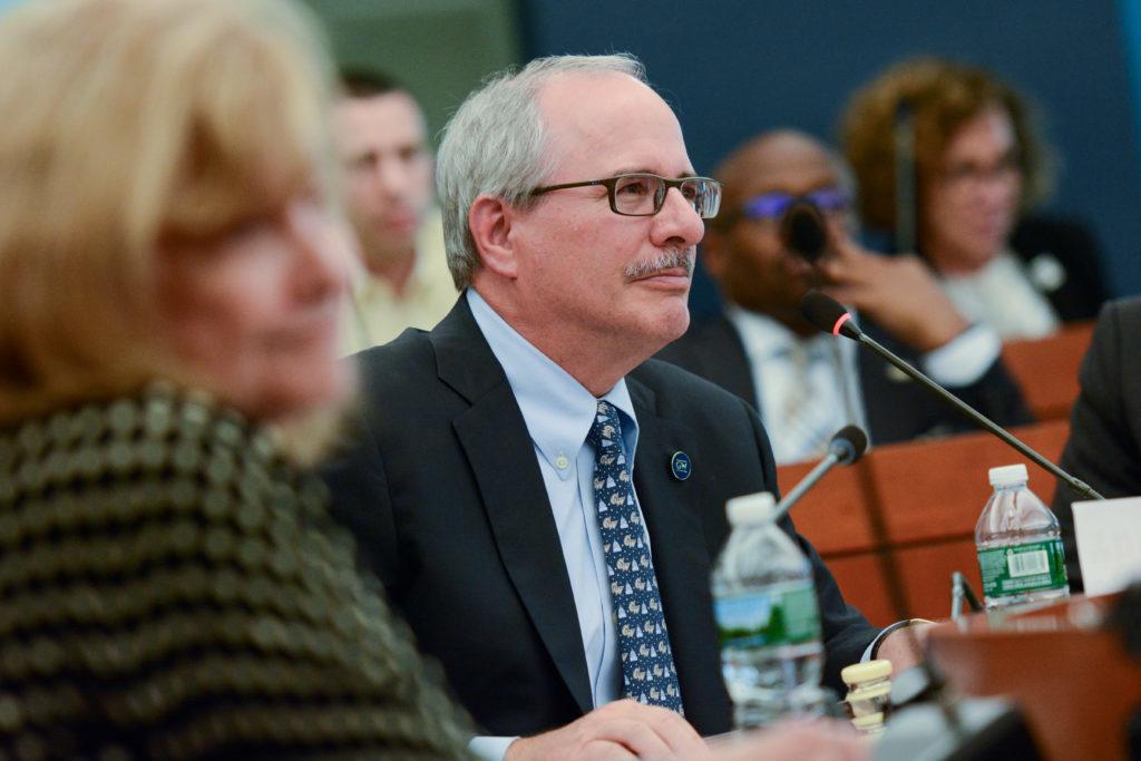 In an address to the Faculty Senate earlier this month, University President Thomas LeBlanc laid out key points he hopes to address during his time as president, including improving the undergraduate student experience.