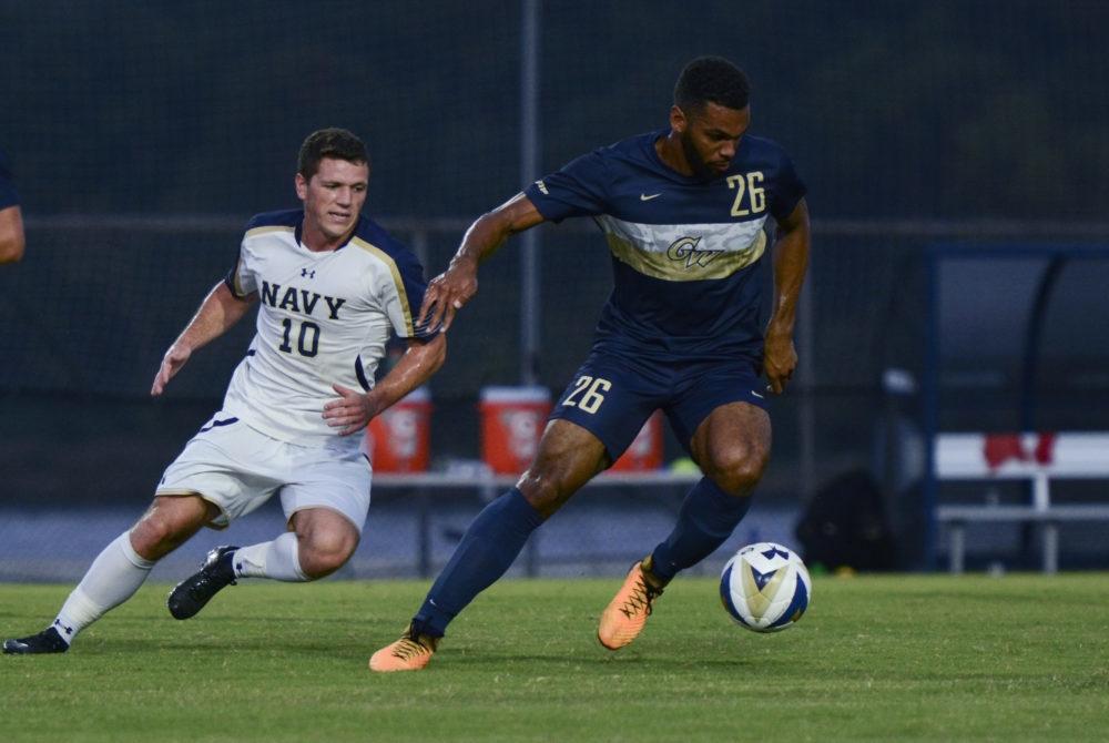 Second-half offensive prowess carries men’s soccer over Navy – The GW