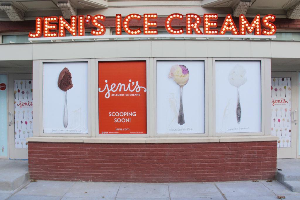 Jenis+Splendid+Ice+Cream+opened+on+14th+Street+Monday+and+will+give+out+free+scoops+as+part+of+its+grand+opening+next+week.