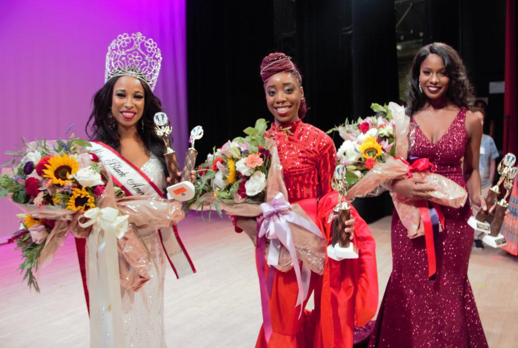 Brittany Lewis, a Ph.D student in the Columbian College of Arts and Sciences, was crowned the 49th Miss Black America last month.