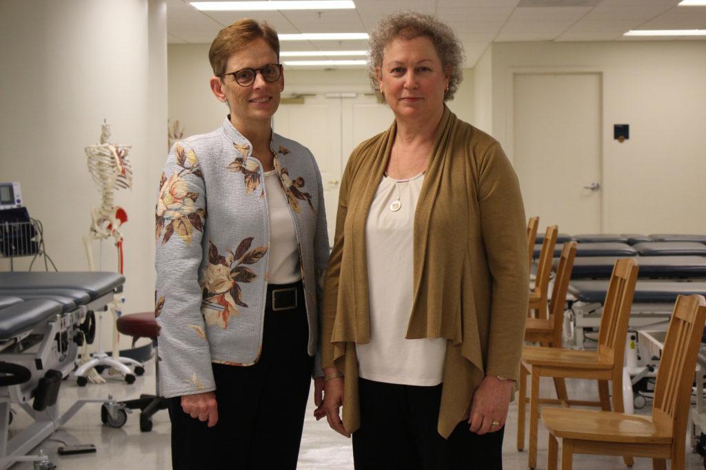 Margaret Plack, a professor in GW’s doctor of physical therapy program, and Jill Boissonnault, a visiting associate professor of physical therapy and health care sciences, worked on the study that was published last month.