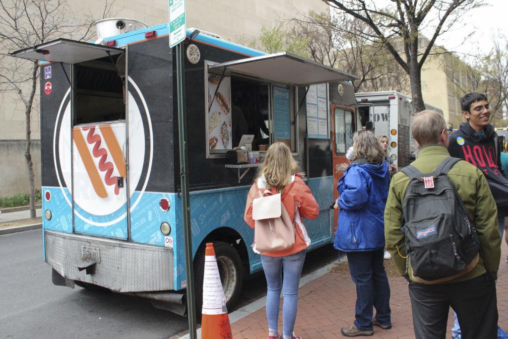 Swizzler, a food truck that frequents H Street, will be featured at a Foggy Bottom pop-up space. 