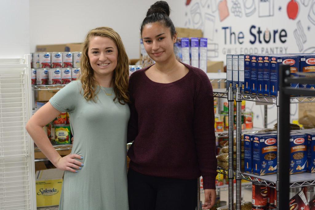 Sarah Sem, the president of The Store, and Saru Duckworth, the vice president of the organization, said that The Store began offering school supplies and business attire this fall.