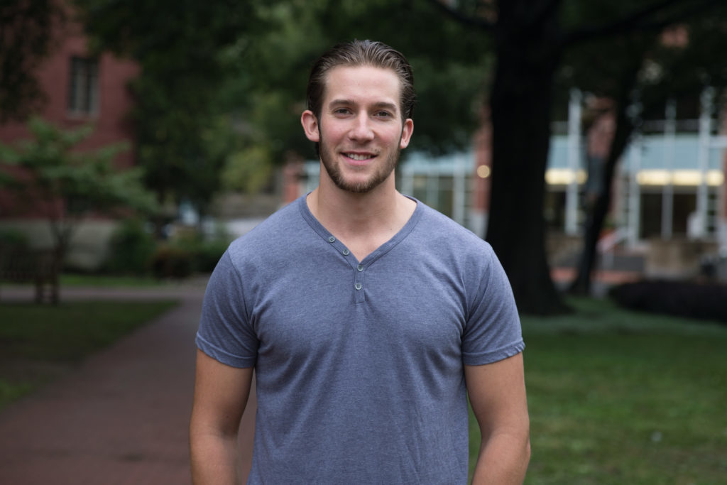 Sophomore Jesse Robinson, the vice president of GW Veterans, said having someone to talk to in class can be a vital resource for veterans who sometimes feel alienated from campus life.
