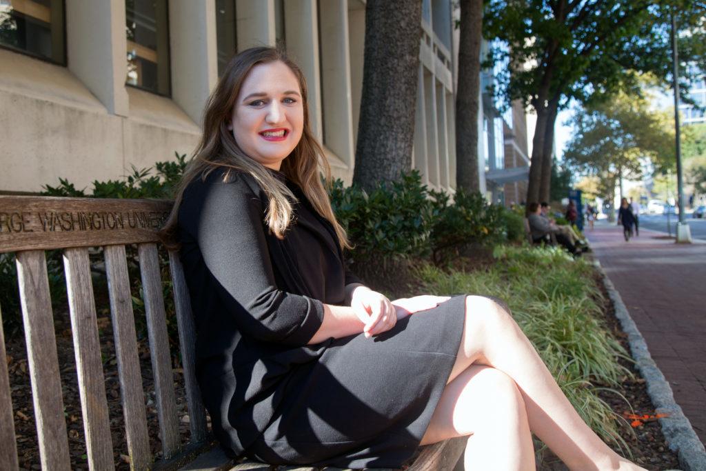 Jazmin Kay, a junior majoring in political science, was one of two students chosen as Her Campus' most inspirational college women last week. 