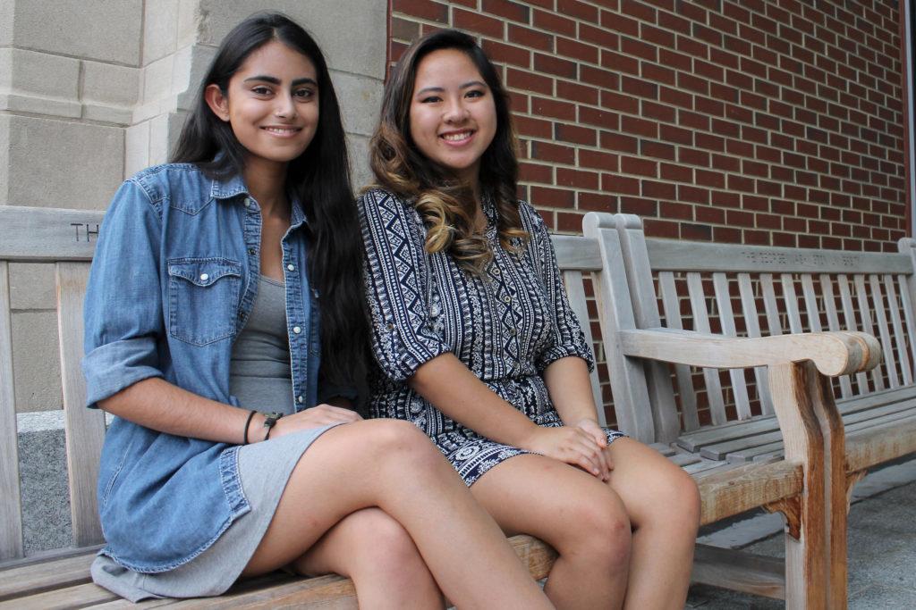 Freshmen Joanna Chou and Jaskeerat Mann have raised more than $1,500 to support clean water projects in Africa after starting a Facebook event to sing ‘Africa’ by Toto at the White House.