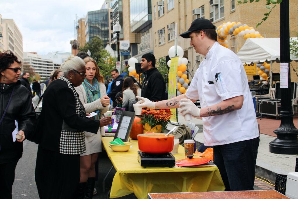 The Foggy Bottom and West End Neighborhood Block Party, which annually brought upwards of 3,000 people to I Street to interact with small businesses and GW representatives, will not be held this year.